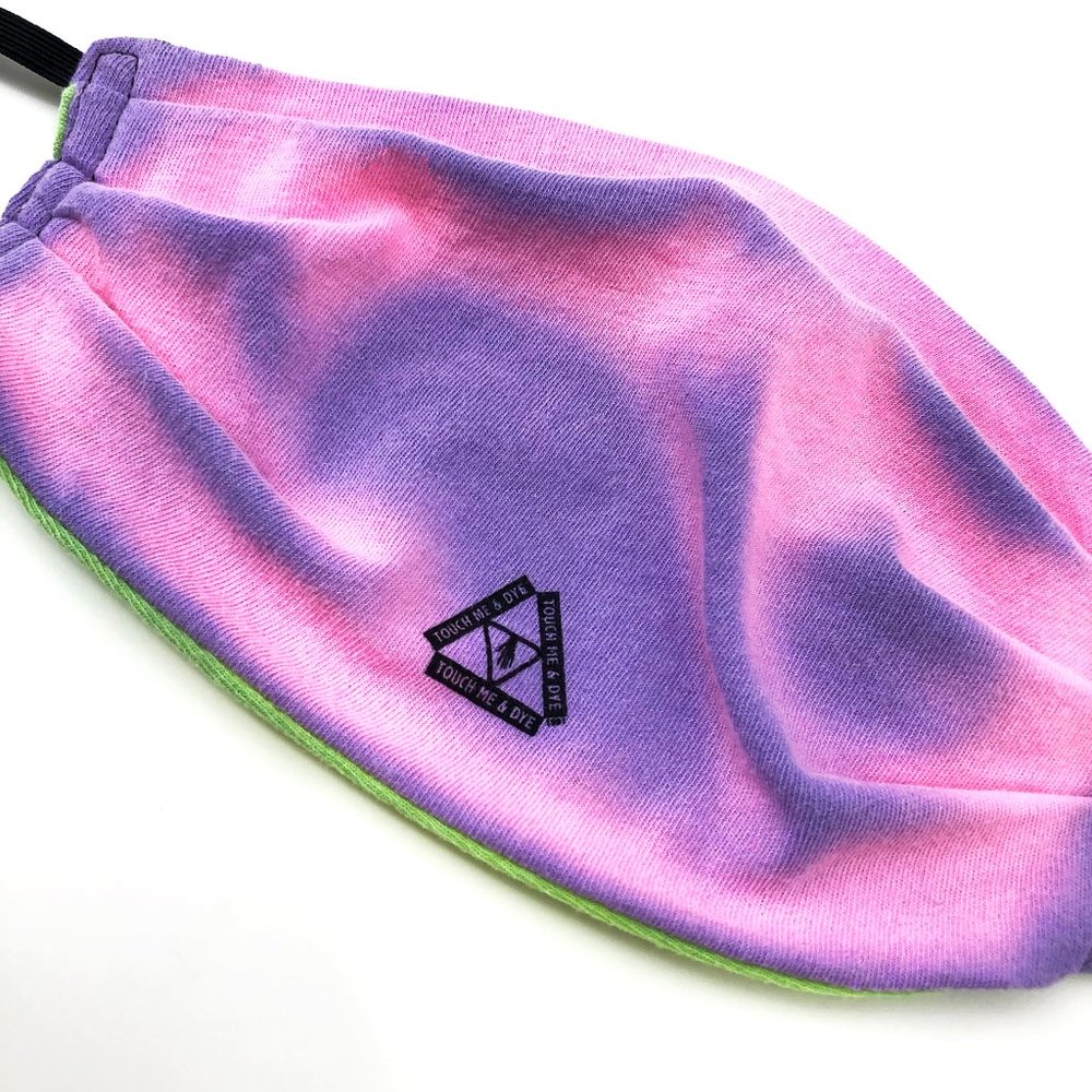 TOUCH ME & DYE Color Changing Masks- Purple Haze